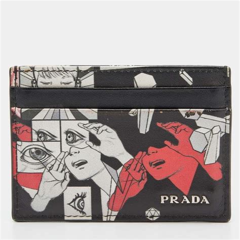 prada id holder|prada anime card holder.